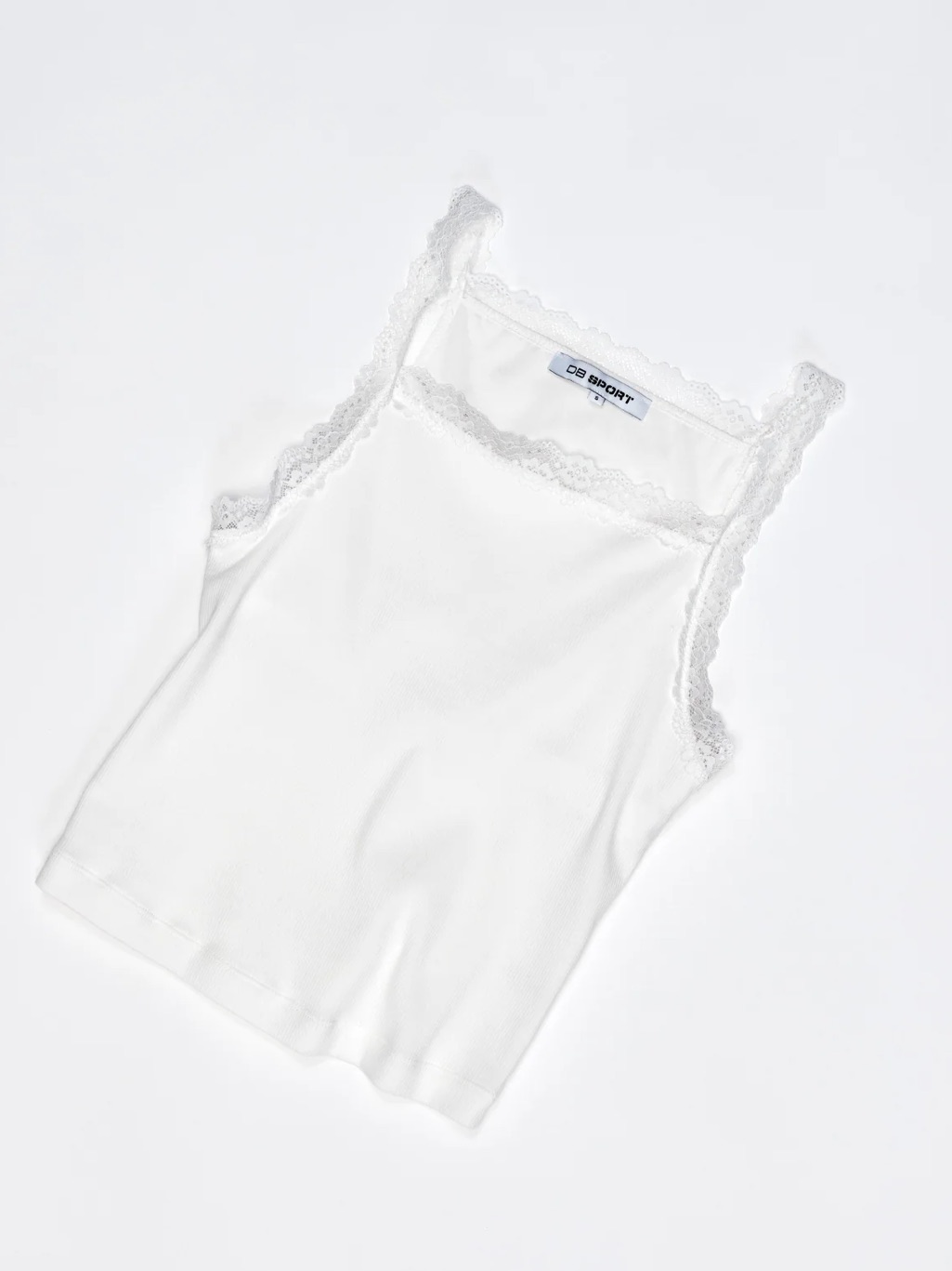Dairy Boy Mia Lace Tank Xxs — image 2 of 8